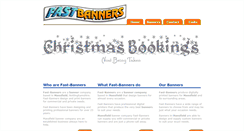 Desktop Screenshot of fast-banners.co.uk